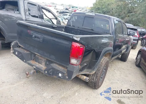 2021 Toyota Tacoma Trd Off-Road из США, поврежденный, VIN 5TFCZ5AN8MX260587